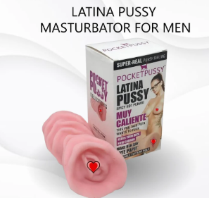 LATINA PUSSY MASTURBATOR for Men