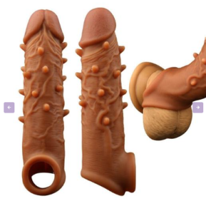 Liquid Silicone Penis Condom Sleeve