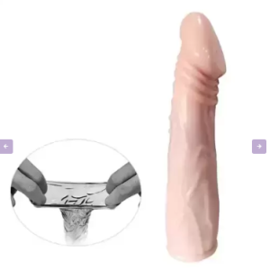 Penis Sleeve Reusable Condom