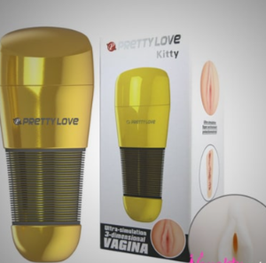 Pretty Love 3D Masturbator For Men