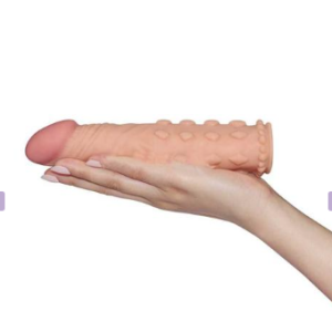 Realistic Penis Extender Sleeve