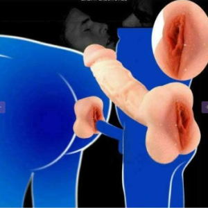 Realistic Penis Extender Sleeve With Attached Vagina