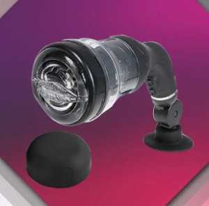 Rotation Lover Vibrating Massager With Suction Cup