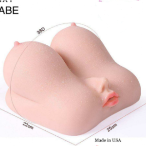 SHE Big Sexy Breast with Nipple & Pussy