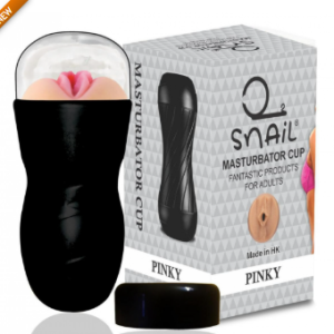 Snail Masturbator Cup - Pinky