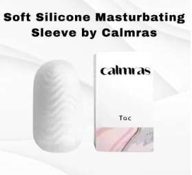 Soft Silicone Masturbating Sleeve by Calmras