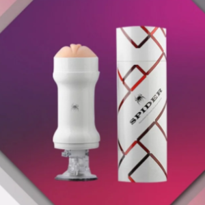 Spider Man Hands-Free Sower Masturbator