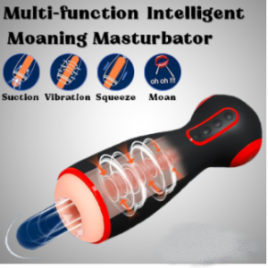 Squid Cup Vibrating Sucking And Squeezing Masturbator