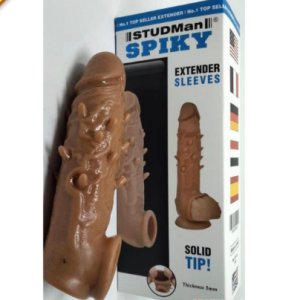 Studman Spikey Penis Sleeve Extender