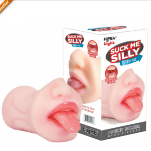 Suck me silly masturbator