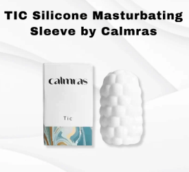 TIC Silicone Masturbating Sleeve by Calmras