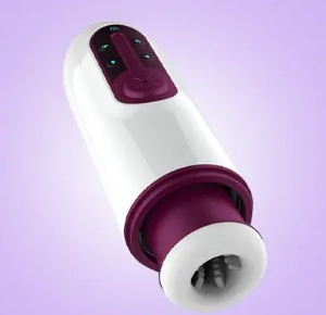 Telescopic Sucking Deep Throat Stretch Masturbation Cup