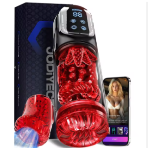 Thrusting Rotating Sucking Automatic Men Masturbation Devices AI APP Control Adult Toys Penis Pump Male Stroker Sex Machine