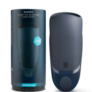 Vibrating Blowjob Simulator Men's Masturbator by Boners