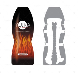 Yuira Cup Masturbator ( Super Tight ) - Black